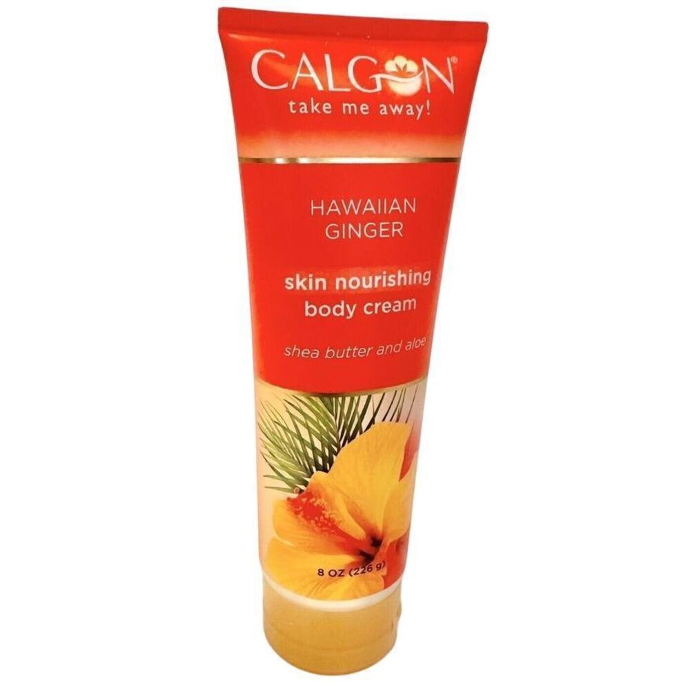 Calgon Take Me Away! Hawaiian Ginger Skin Nourishing Body Cream‎ 8 oz 226 g